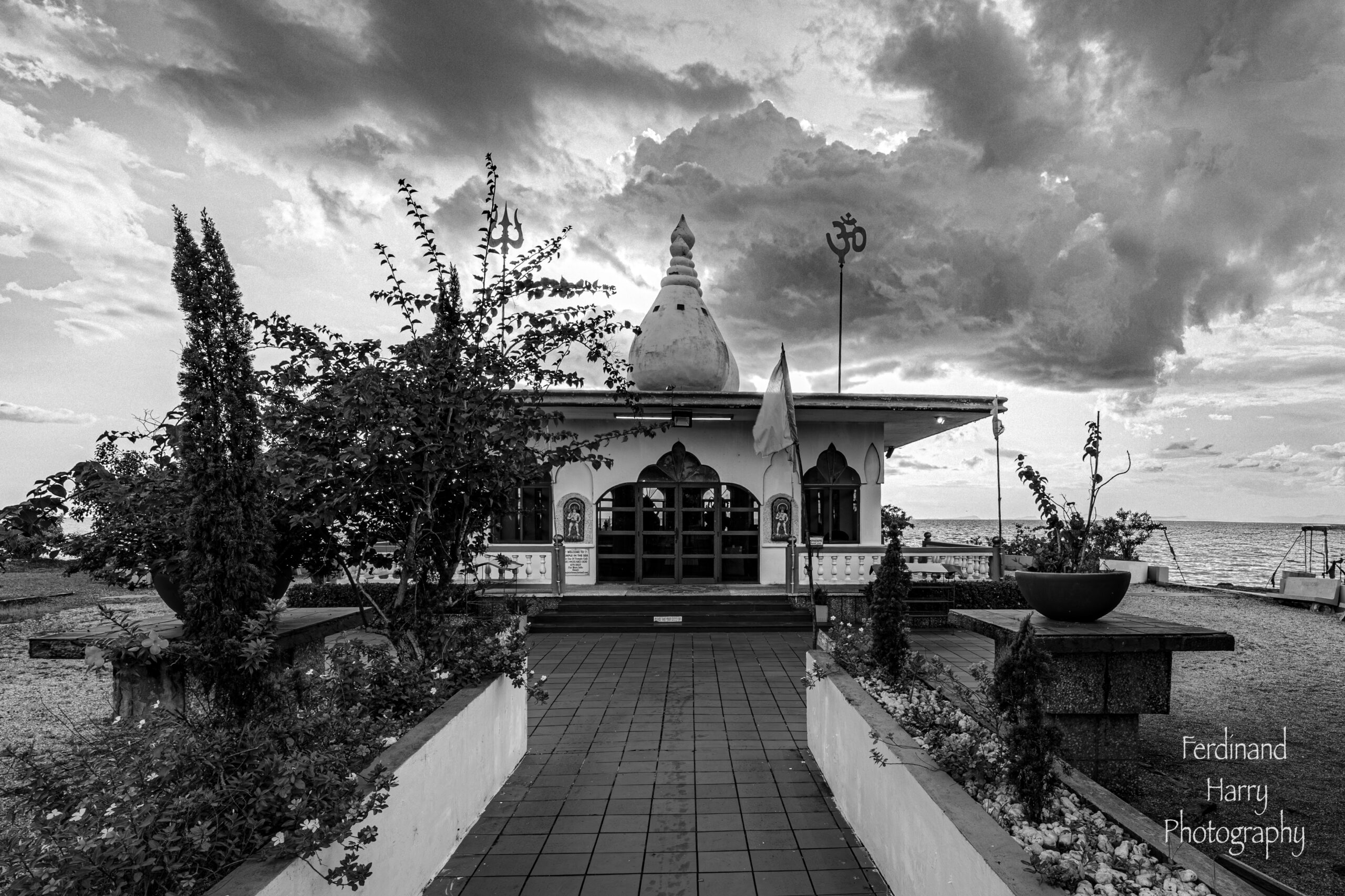 Temple By The Sea